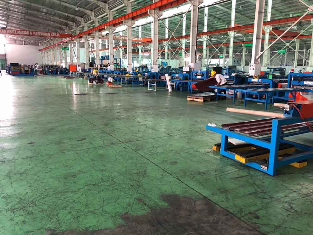 Fábrica de clientes em Jacarta, Indonésia2