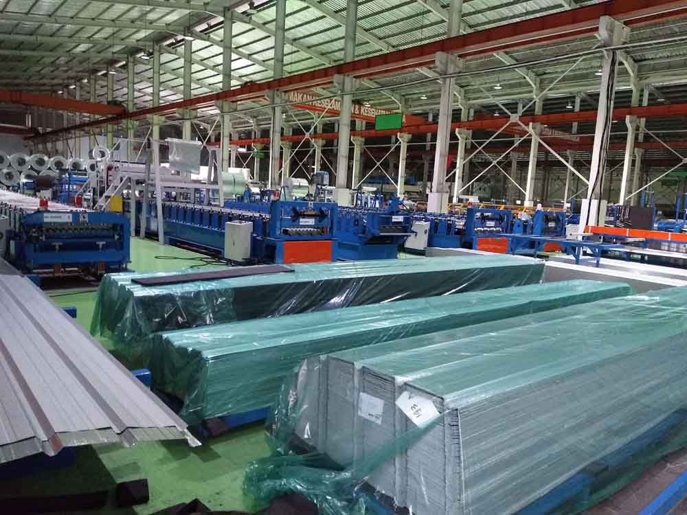 Fábrica de clientes em Jacarta, Indonésia4